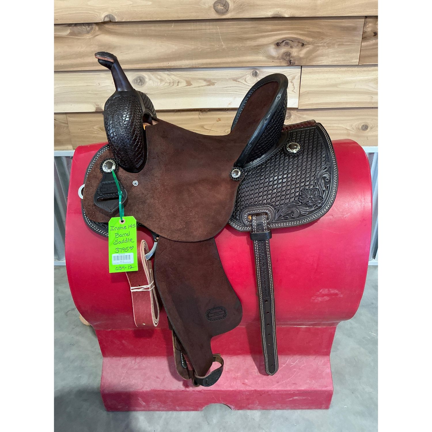 Irvine Elite 14.5" Barrel Saddle - 034-12