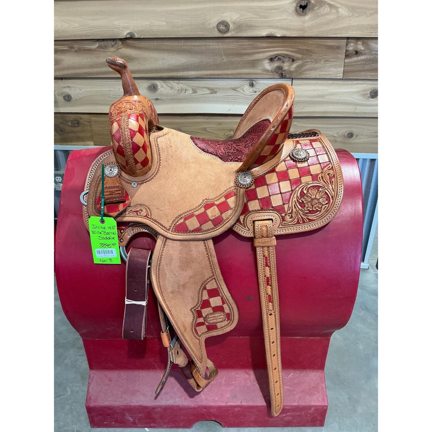 Irvine Elite 14.5" Barrel Saddle - 060-3