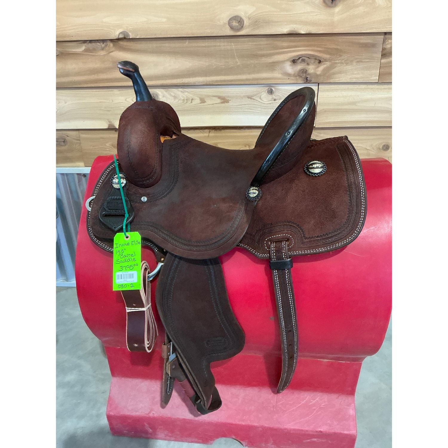 Irvine Elite 14.5" Barrel Saddle - 030-2