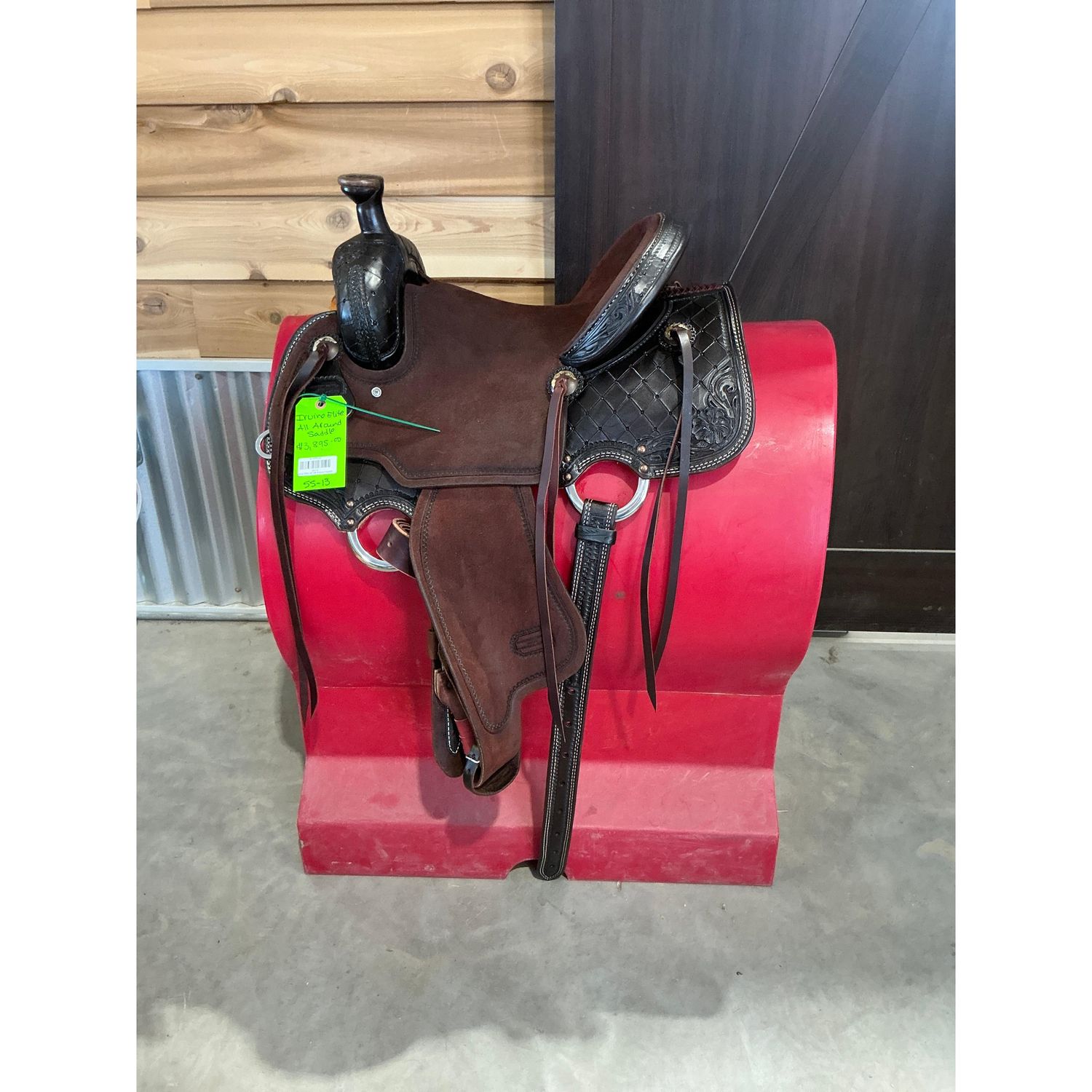 Irvine Elite 14" All Around Saddle - 55-13