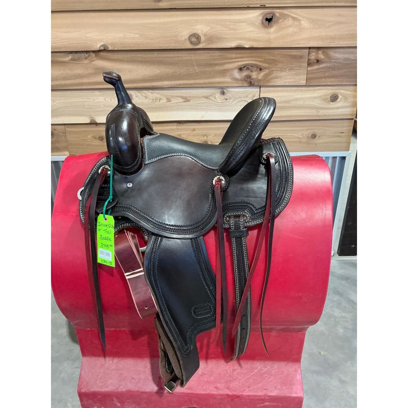 Irvine Elite 14" Trail Saddle - 034-13