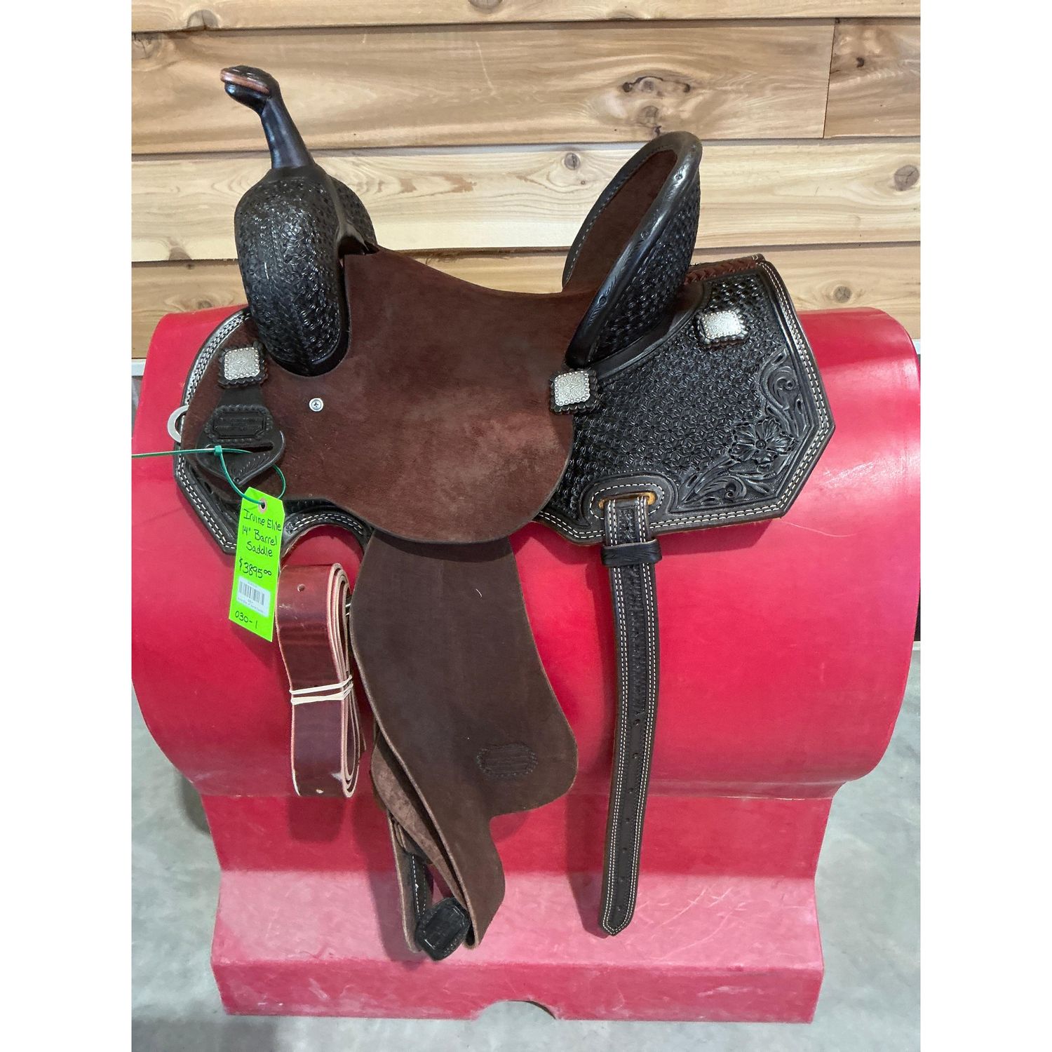 Irvine Elite 14" Barrel Saddle - 030-1