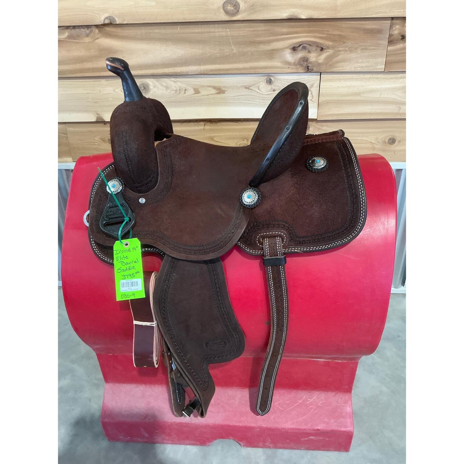 Irvine Elite 14" Barrel Saddle - 030-4