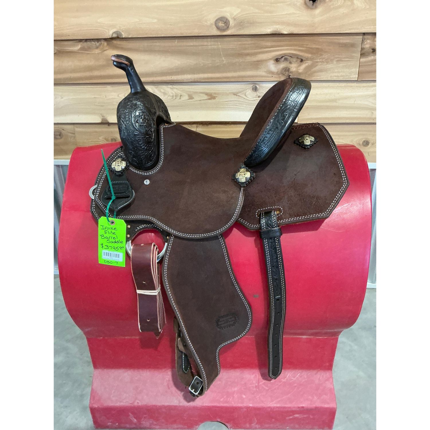 Irvine Elite 14" Barrel Saddle - 030-7