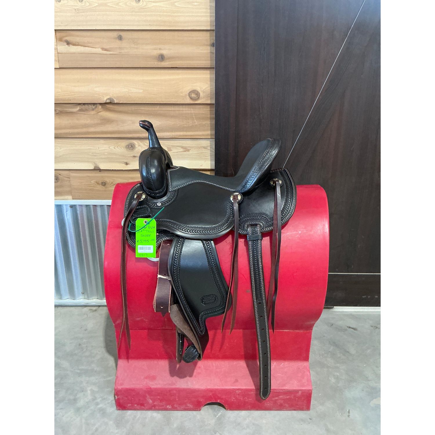 Irvine Elite 15.5" Trail Saddle - 55-7