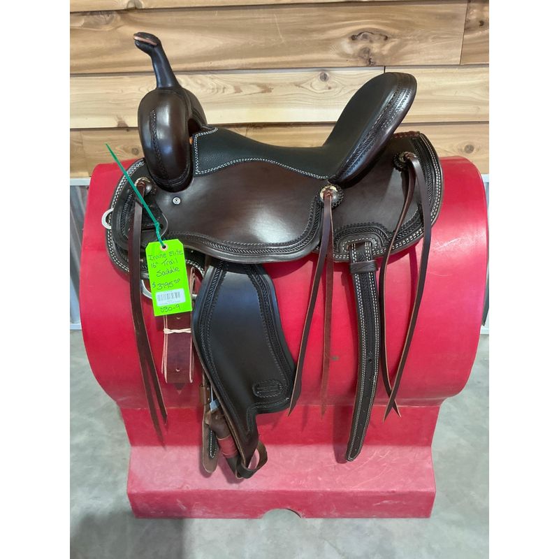 Irvine Elite 16" Trail Saddle - 030-9