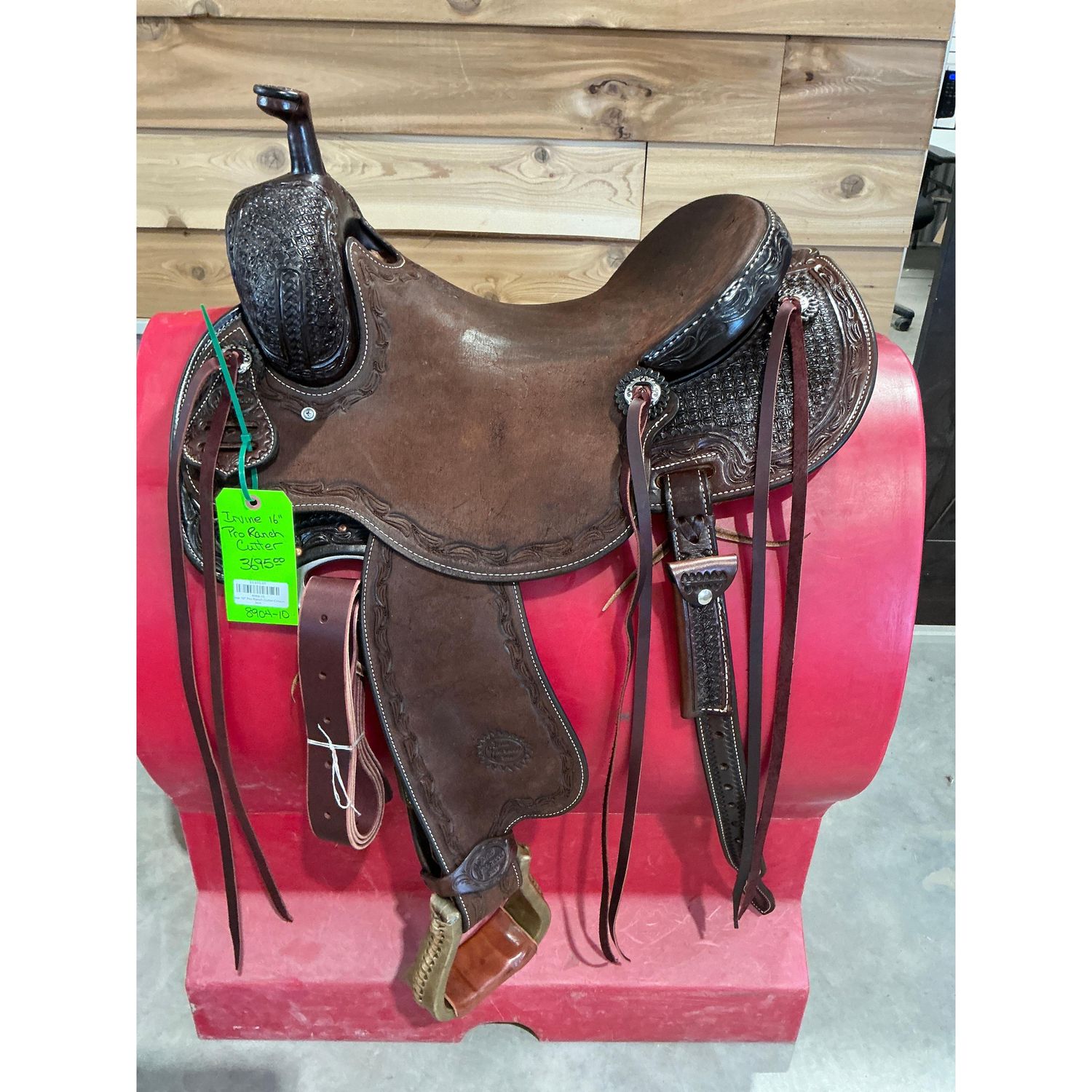 Irvine 16" Pro Ranch Cutter-Chocolate - 8904-10