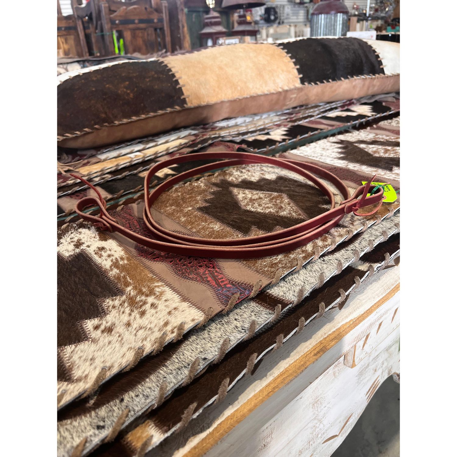 Irvine's 1/2" x 8' Roping Rein - RR 439
