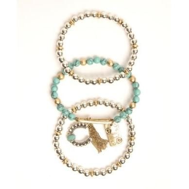 Lainey Wilson Wild Flower Beaded Bracelet
