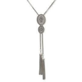 Lainey Wilson Silver with Pendants Long Necklace