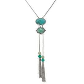 Lainey Wilson Turquoise Stone Long Necklace