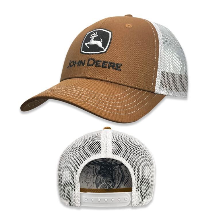 John Deere Ball Cap - Construction Brown