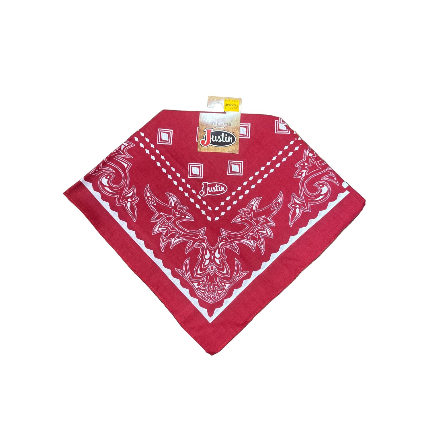 Justin Bandana Red