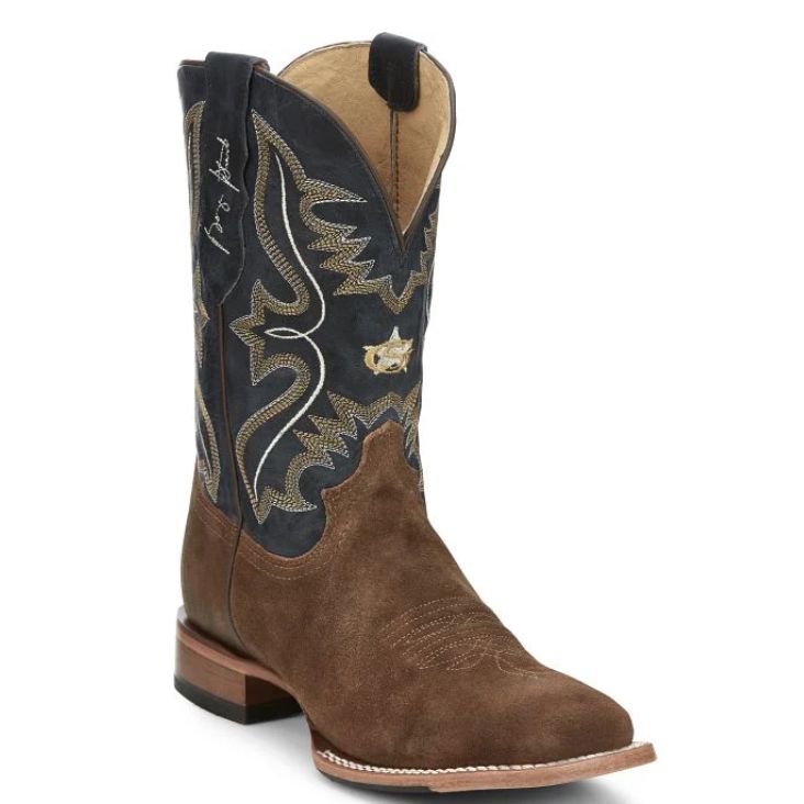 Justin Men's Dillon Square Toe Cowboy Boot-