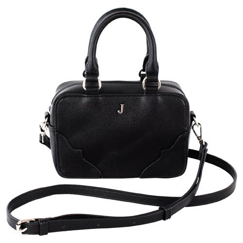 Justin Women's Signature Mini Top Handle Bag - Black