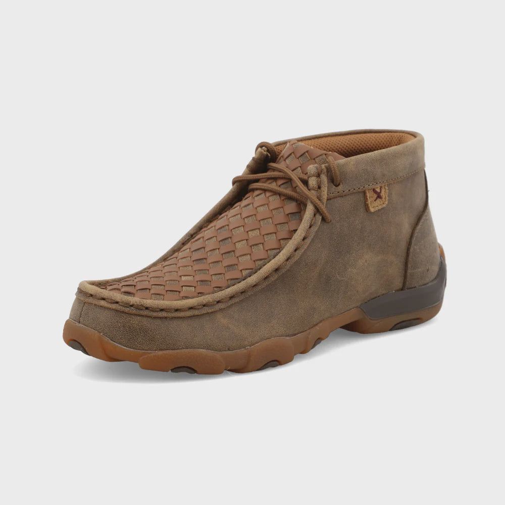 Kids Chukka Driving Moc - Bomber &amp; Tan