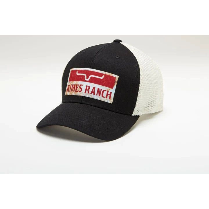 Kimes 110 Fire Ex Trucker Hat - Black