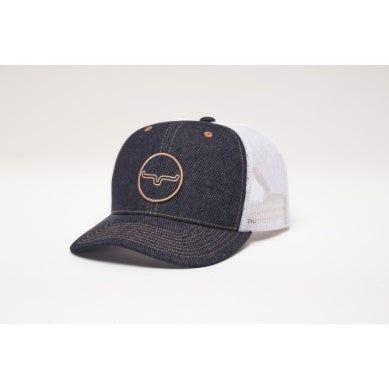 Kimes Bullseye Cap - Denim