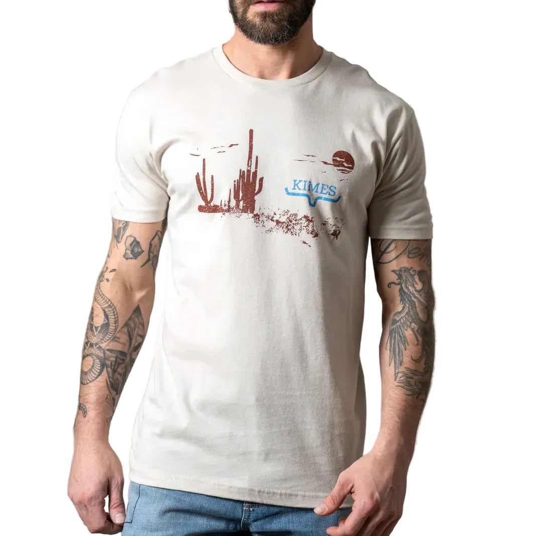 Kimes Men's Night Fall Short Sleeve Tee Shirt - Multiple Colours*