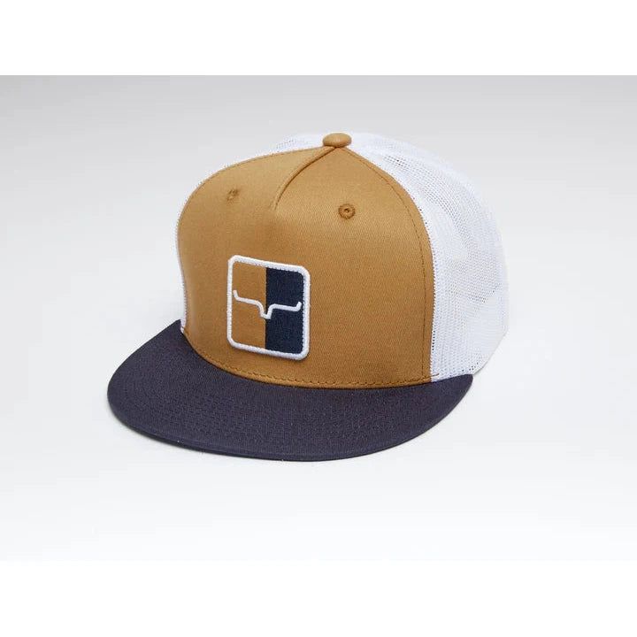 Kimes Mirror Trucker Hat - Workwear Brown