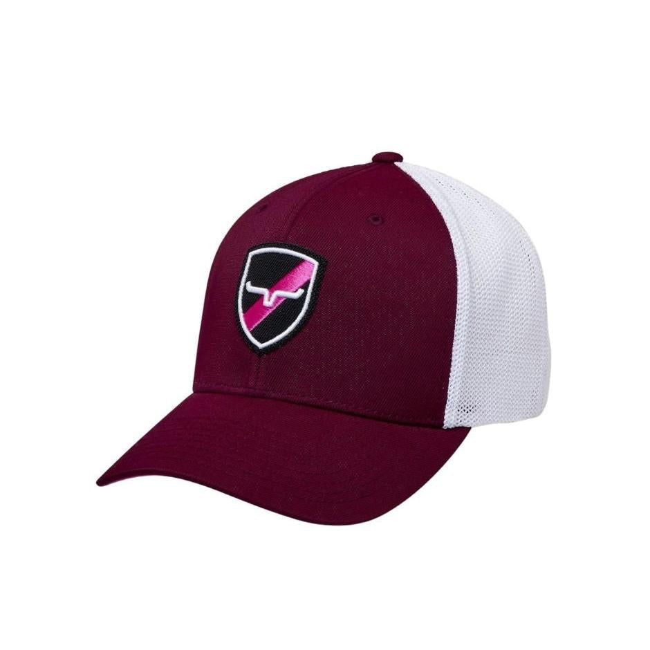 Kimes Newton 110 Hat - Dark Red