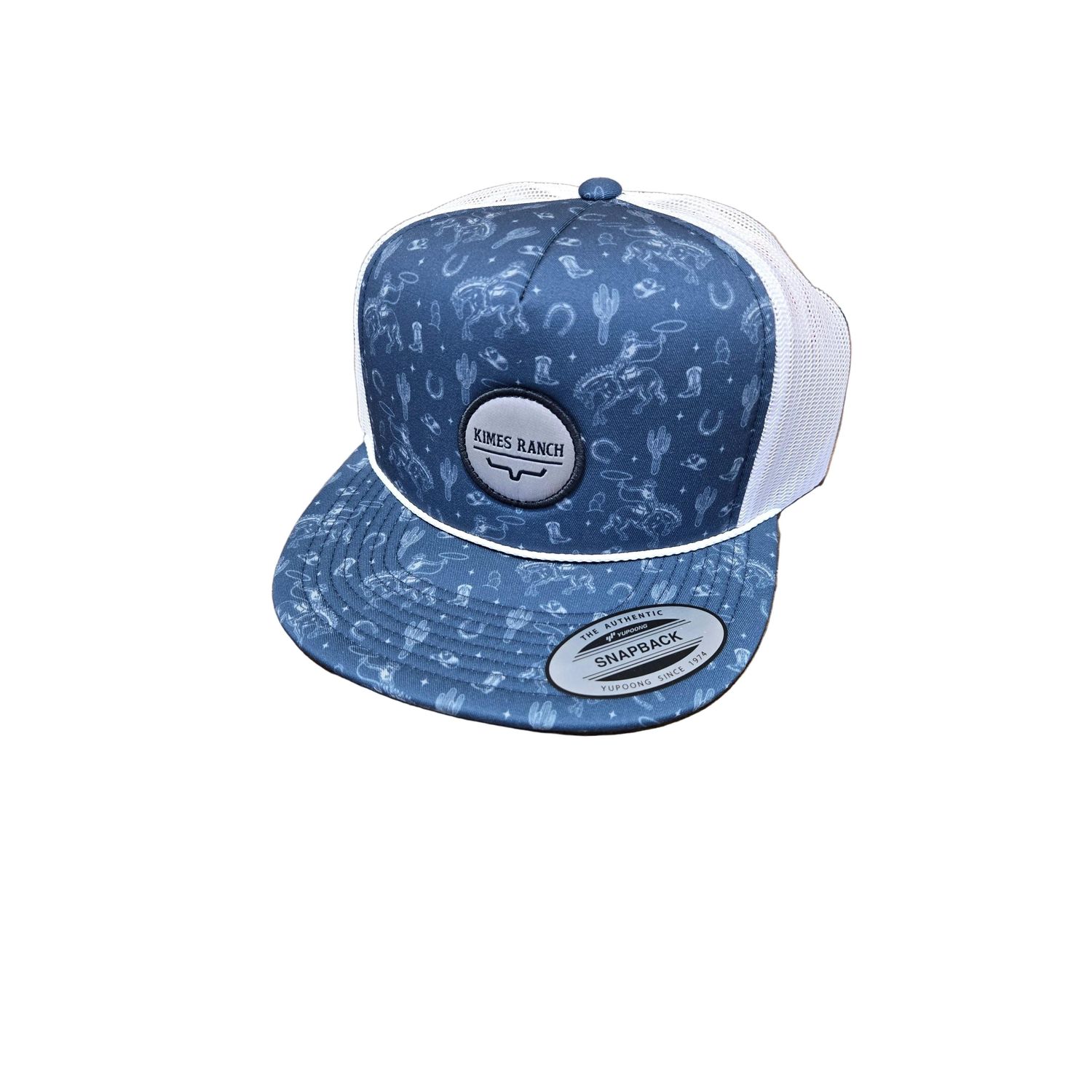 Kimes Rancho Cap - Carbon Blue