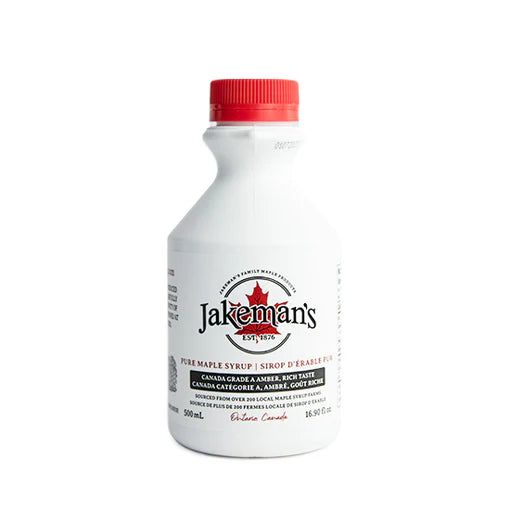 Jakeman's Maple Syrup- 500ml