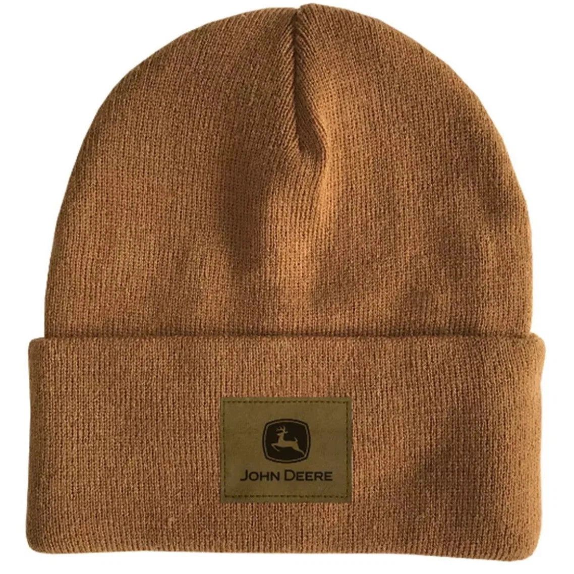 John Deere Beanie -Construction Brown - LP79311