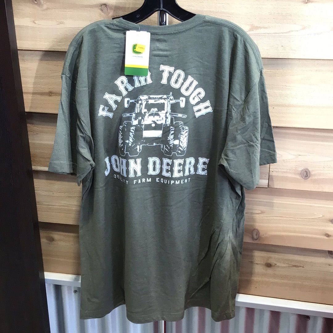John Deere - Men's T-Shirt - Olive - 53528538