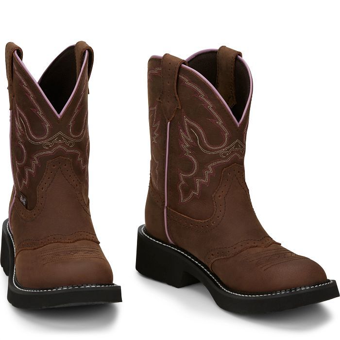 Justin Women's Gemma 8" Western Boot - GY9903