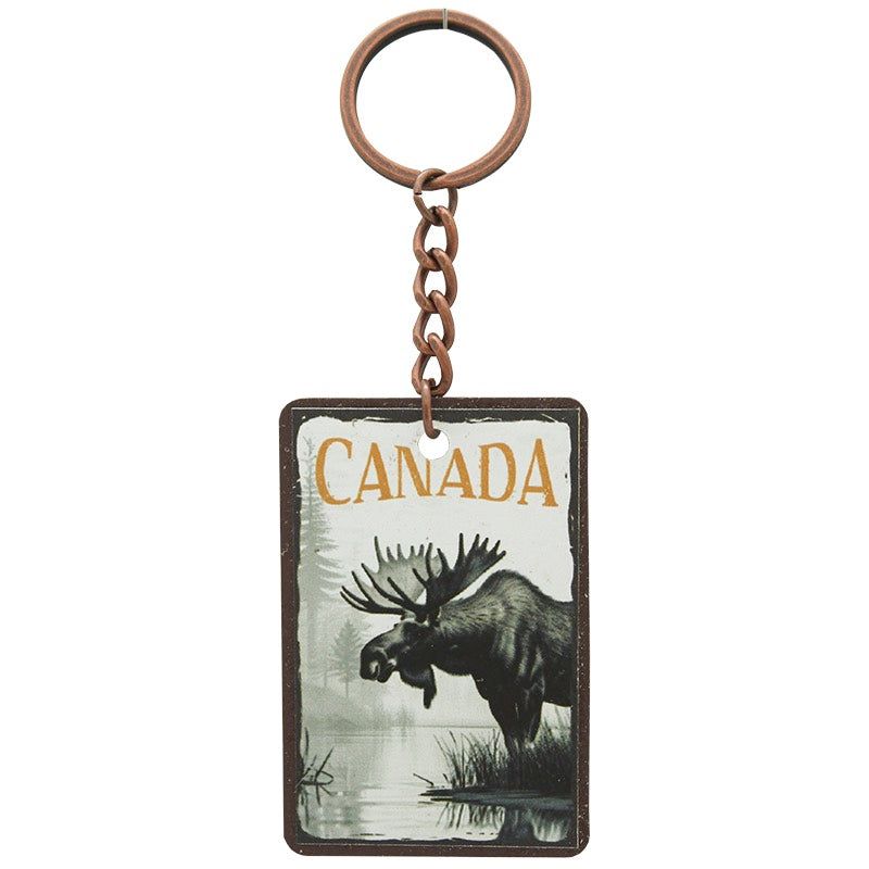 KC Gifts Key Chain Moose