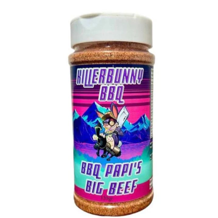 Killer Bunny BBQ Papi's Big Beef Rub