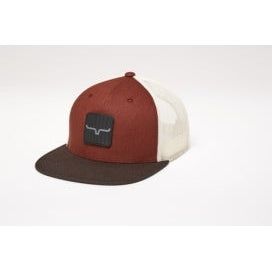 Kimes Darby Hat Rust One Size Unisex