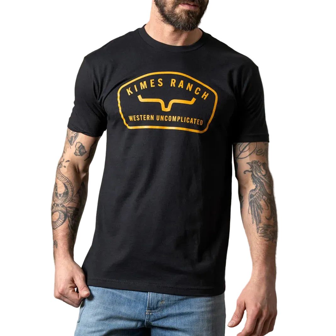 Kimes Men's Hunton Short Sleeve Tee Shirt - Multiple Colours