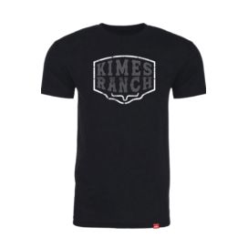Kimes Men's Woodblock Short Sleeve Graphic Tee Shirt - Multiple Colours