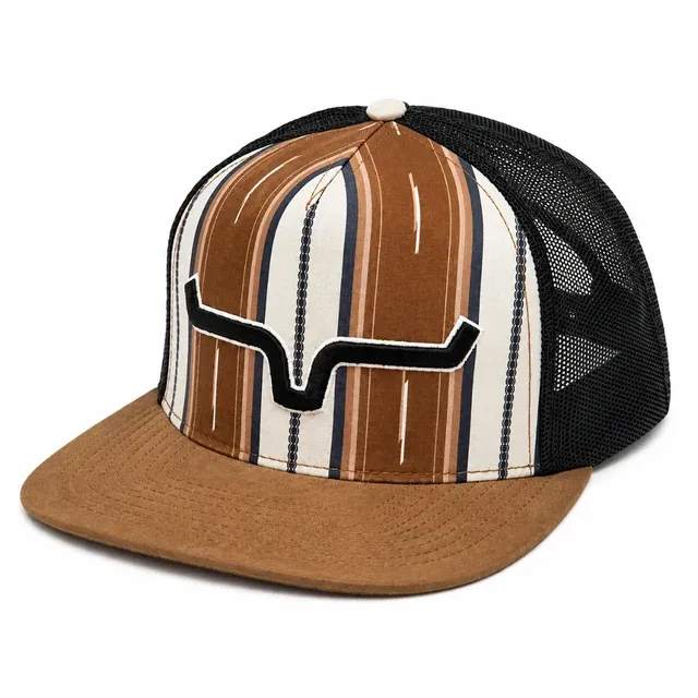 Kimes Smarty Flat Bill Hat - Multiple Colour Combinations