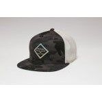 Kimes Unisex Diamond Dogs Trucker Hat - Night Camo
