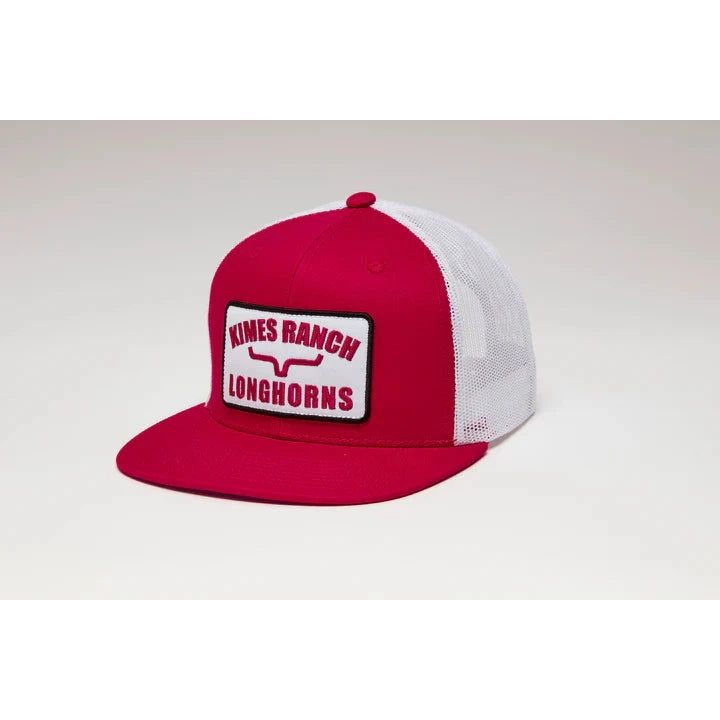 Kimes Unisex LJC Trucker Hat - Red