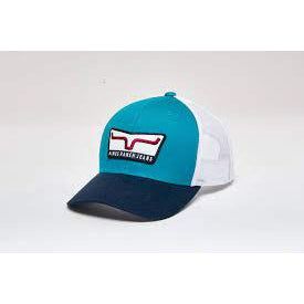 Kimes Extra Crunchy Trucker Cap - Teal