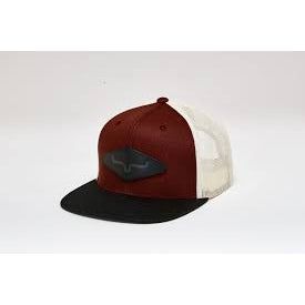 Kimes Yearly Trucker Cap - Rust