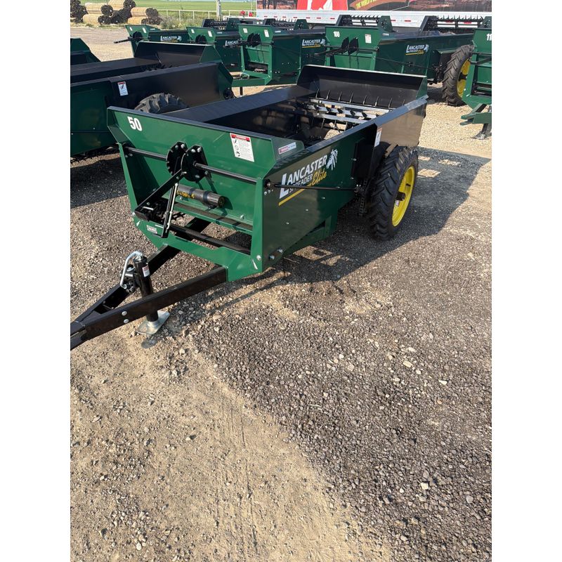 Lancaster 50 Bushel Spreader-G50
