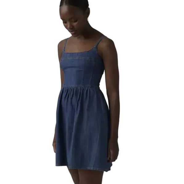Levi Women's Jadine Denim Dress- Unturned Stone