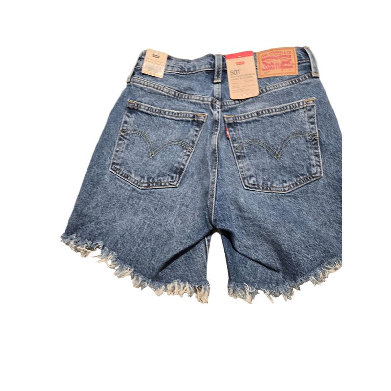 Levi Women's Mid Thigh Symmetry Shorts