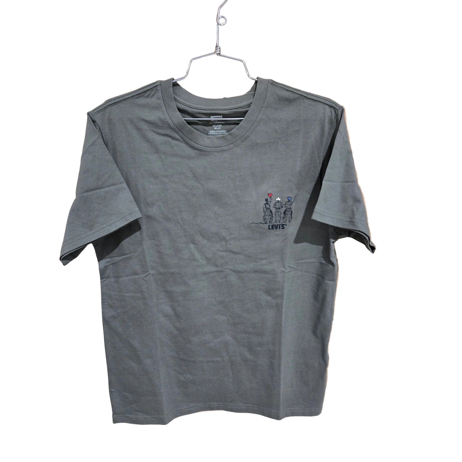 Levi's Men's Relaxed Fit Tee-Chaps Kambaba