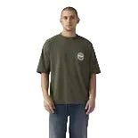 Levi's Men's Half Sleeve Graphic Pocket Tee Shirt - Green