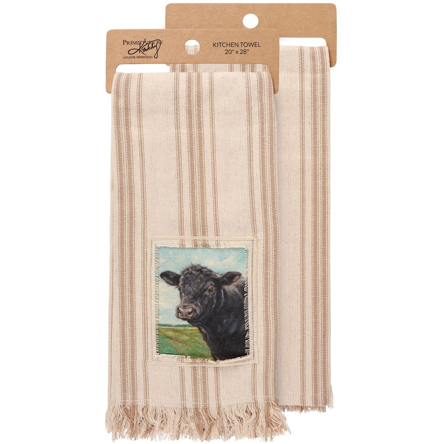 Kitchen Towel - Angus Cow