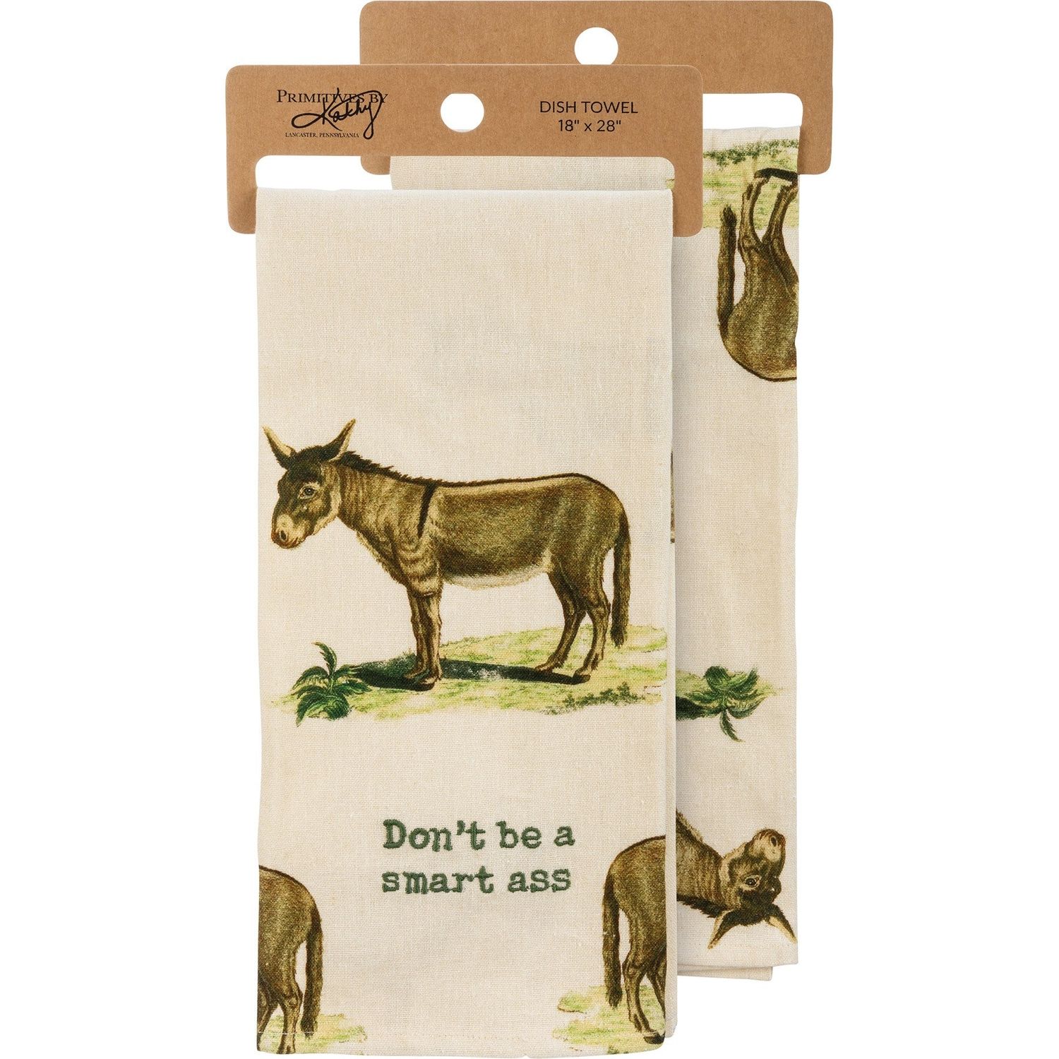 Kitchen Towel - Don't Be A