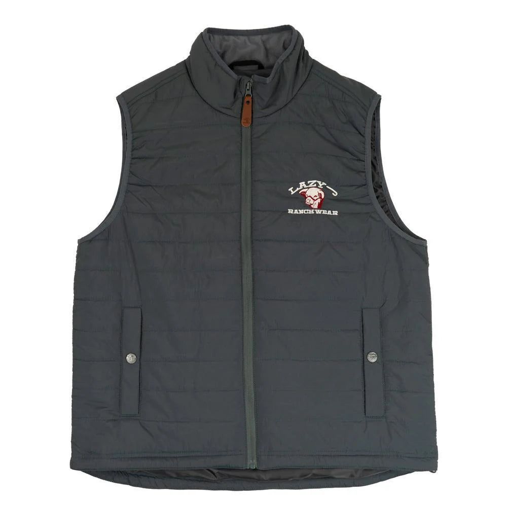 Lazy J Men's Lightweight Relaxed Fit Vest - LJO-241