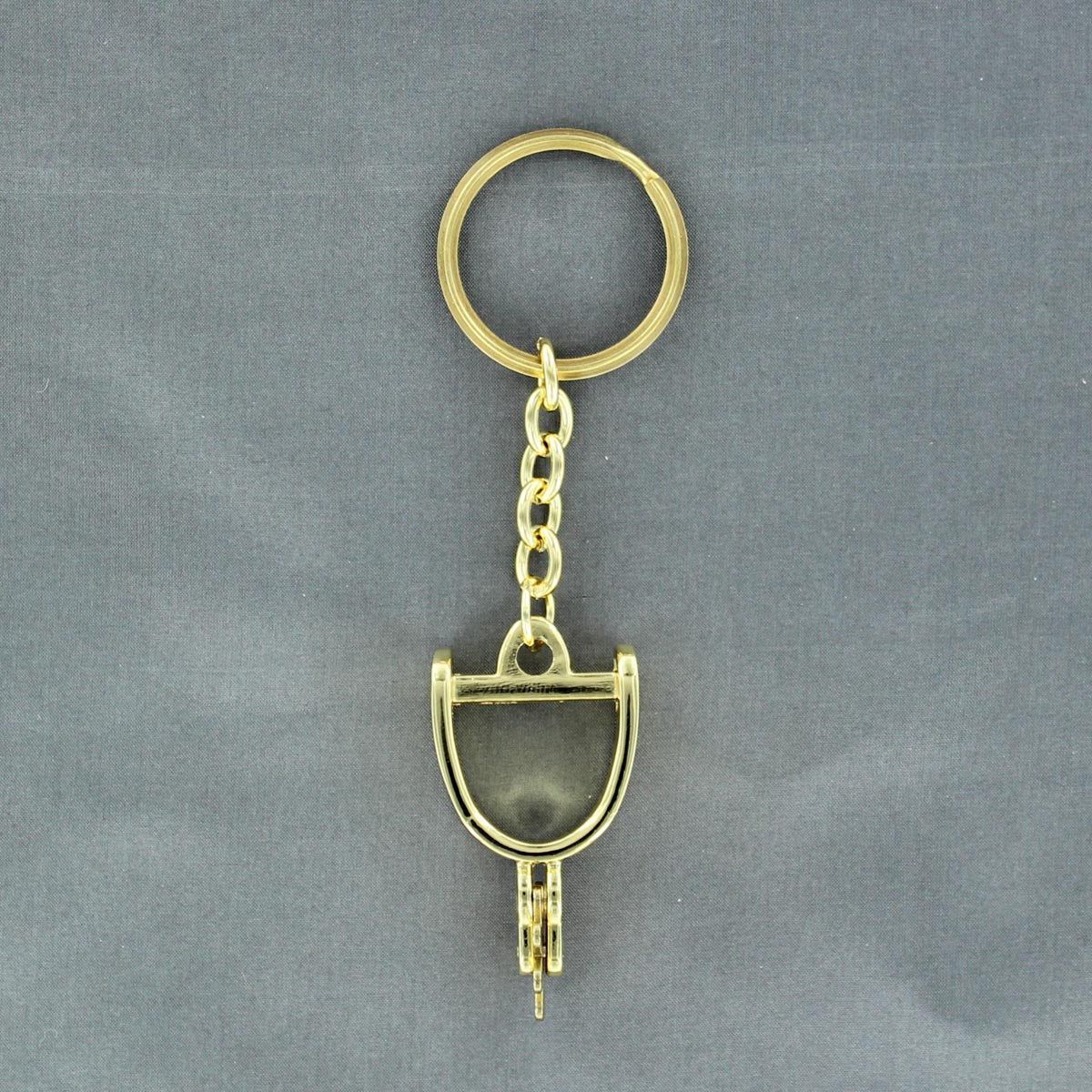 M&amp;F Small Fancy Spur Keychain