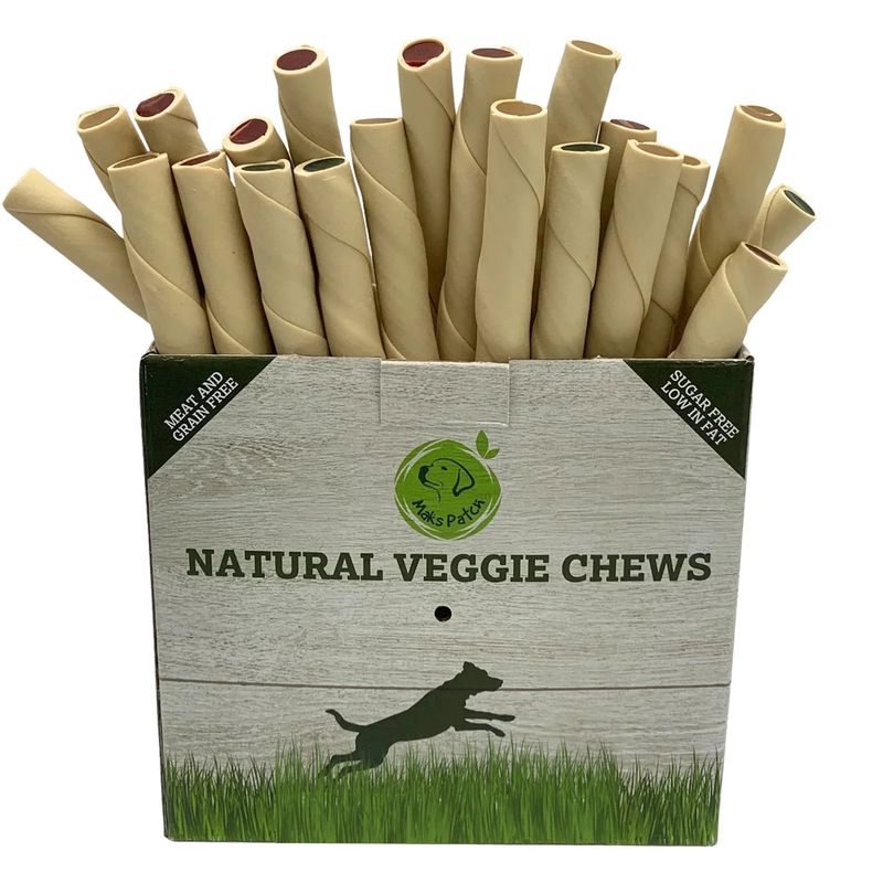 Maks Patch Veggie Twister Stocks-Large